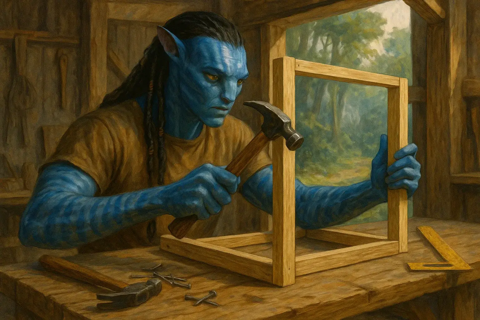 illustration for rigid