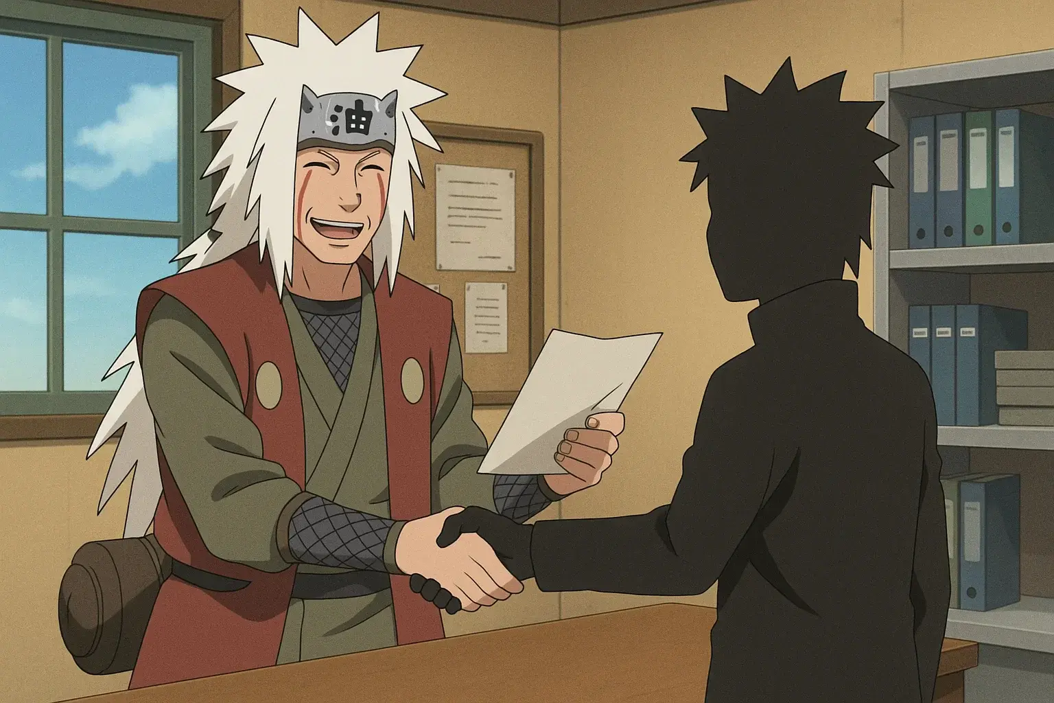 illustration for personnel