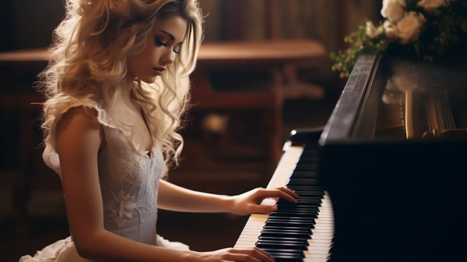 illustration for piano