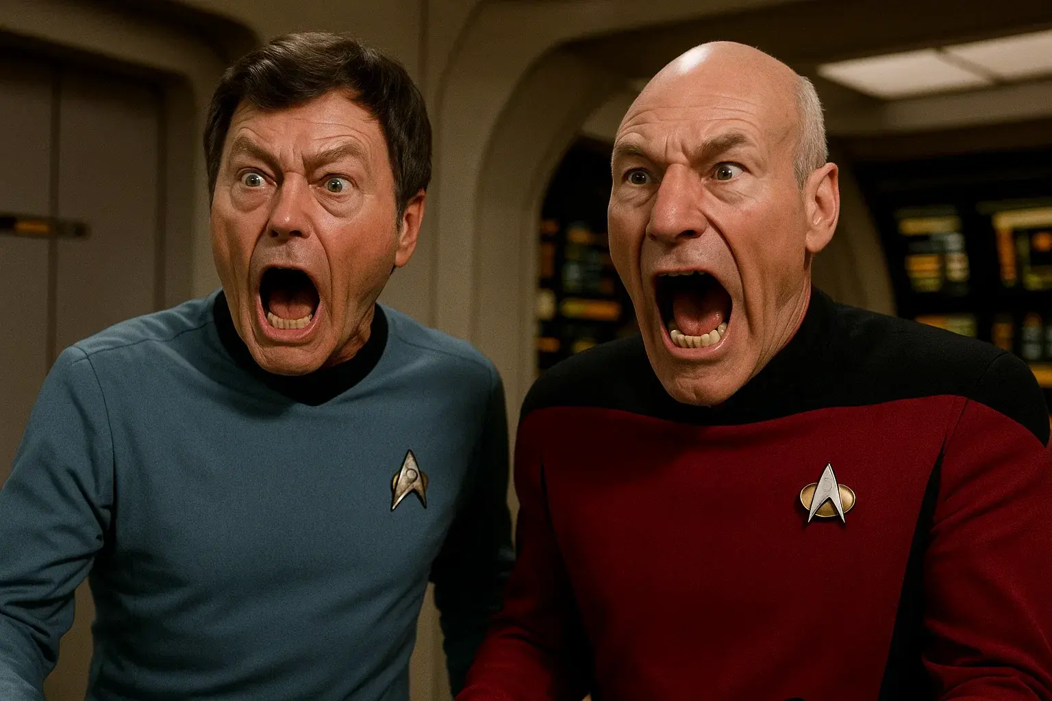 illustration for fright