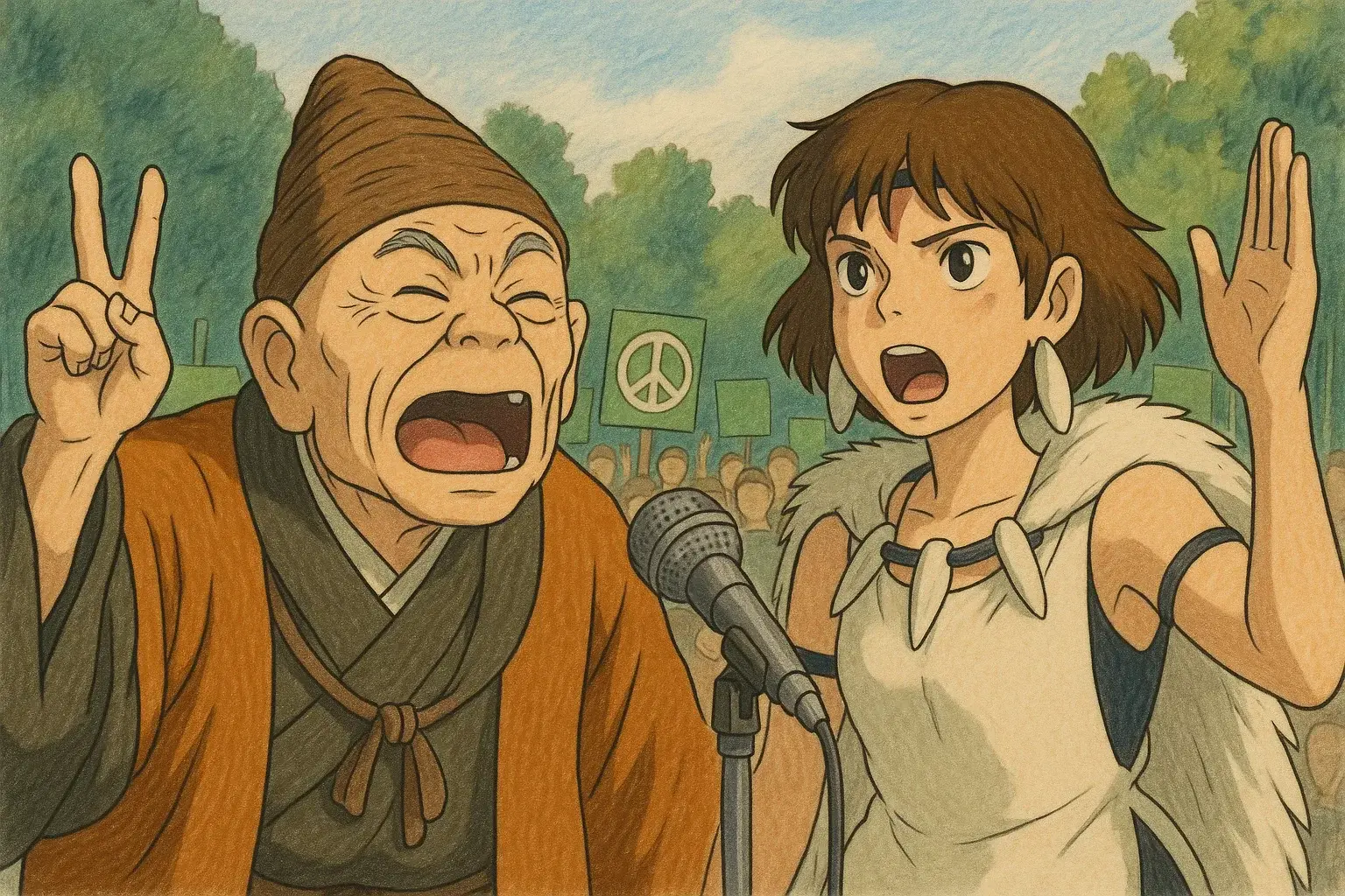 illustration for advocate