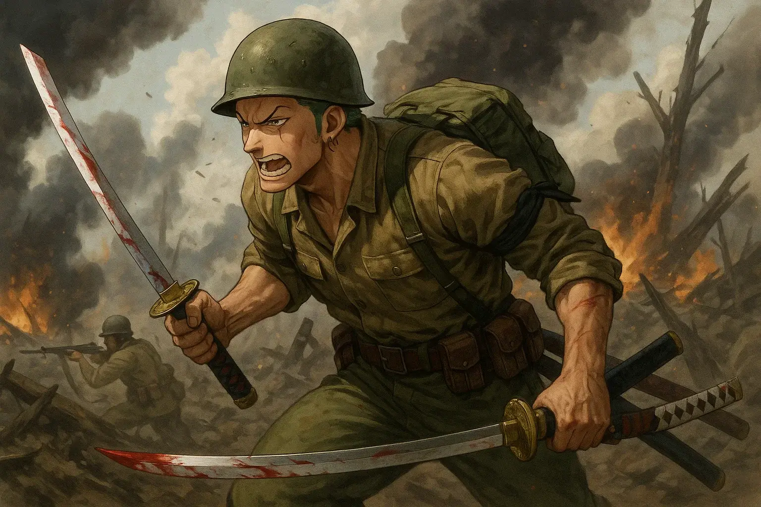 illustration for veteran