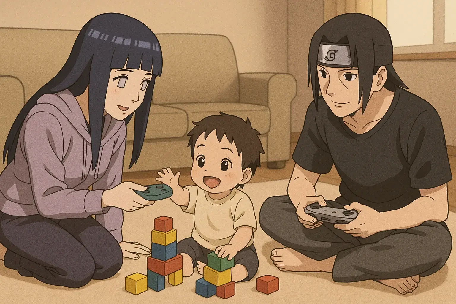 illustration for toddler