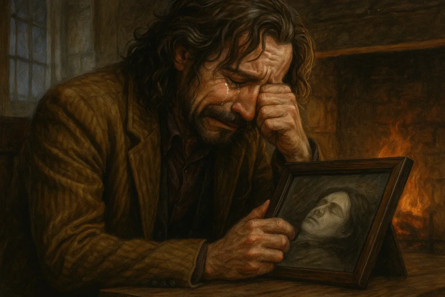 illustration for weep