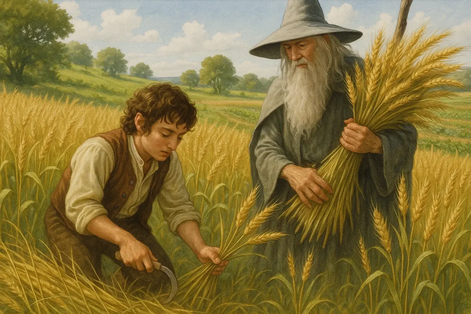 illustration for fiber