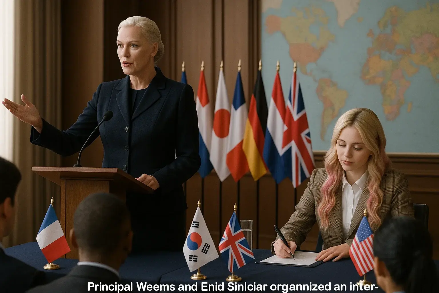 illustration for summit