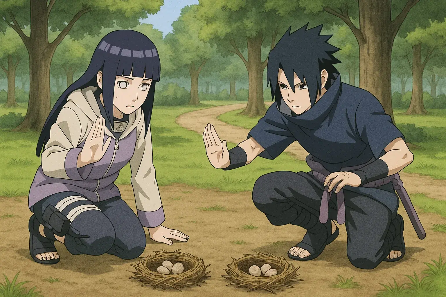 illustration for nest