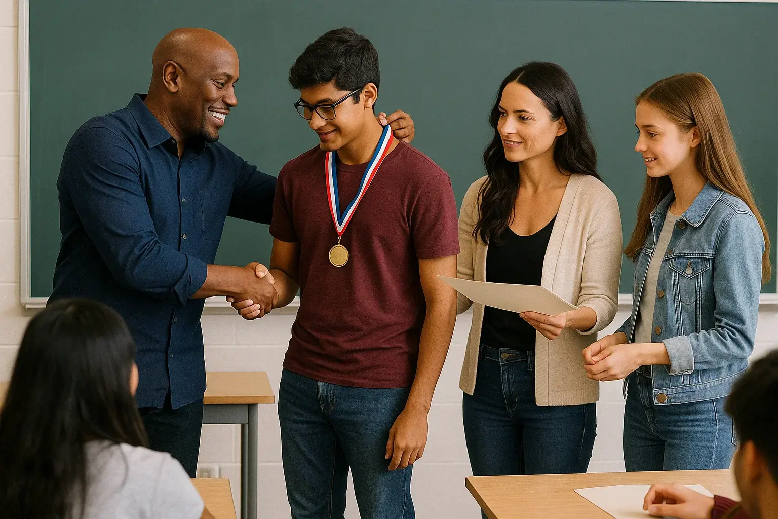 illustration for merit