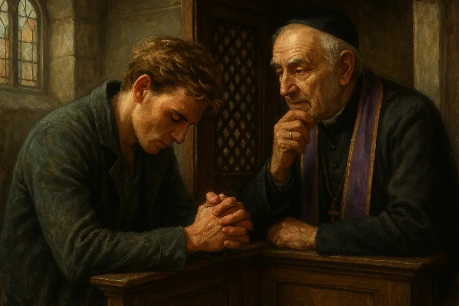 illustration for sin