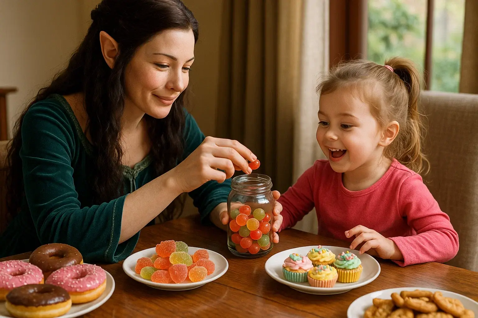 illustration for spoil