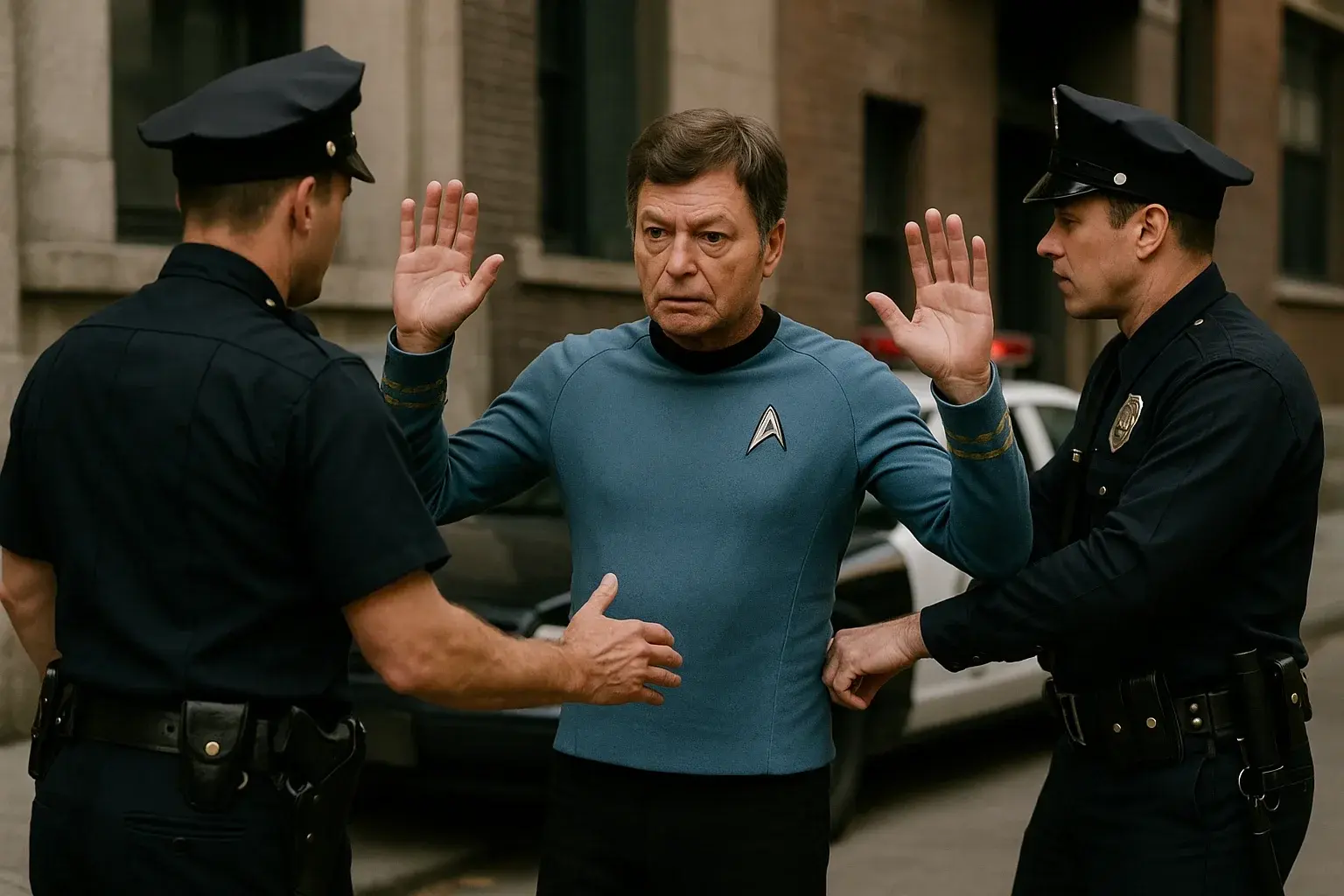 illustration for surrender