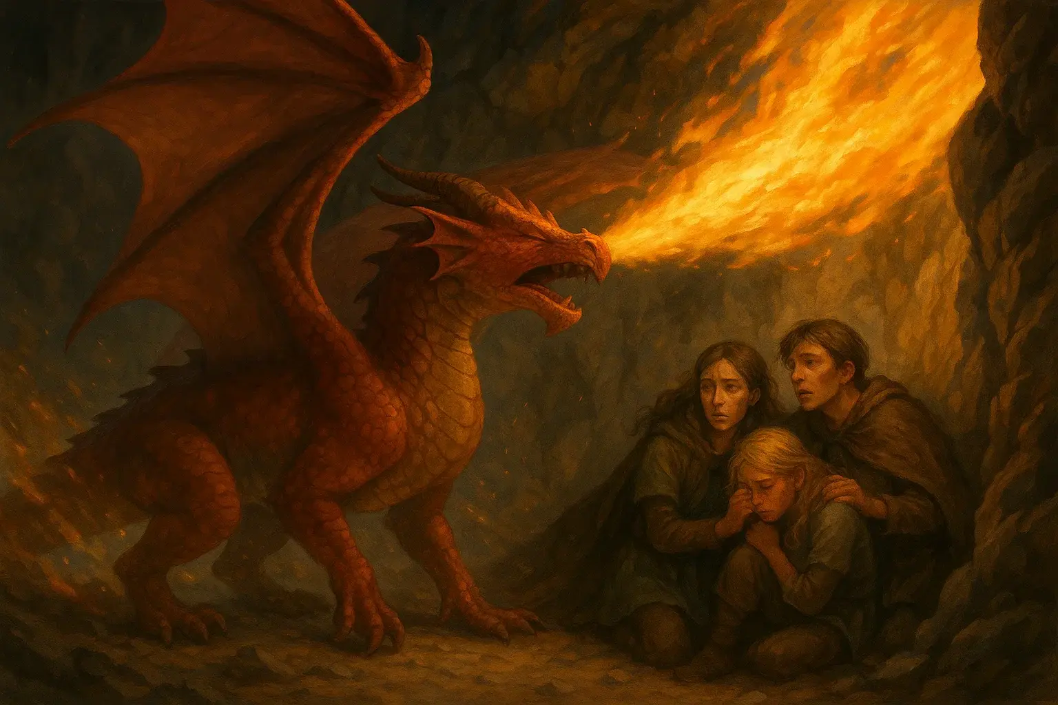 illustration for sacrifice