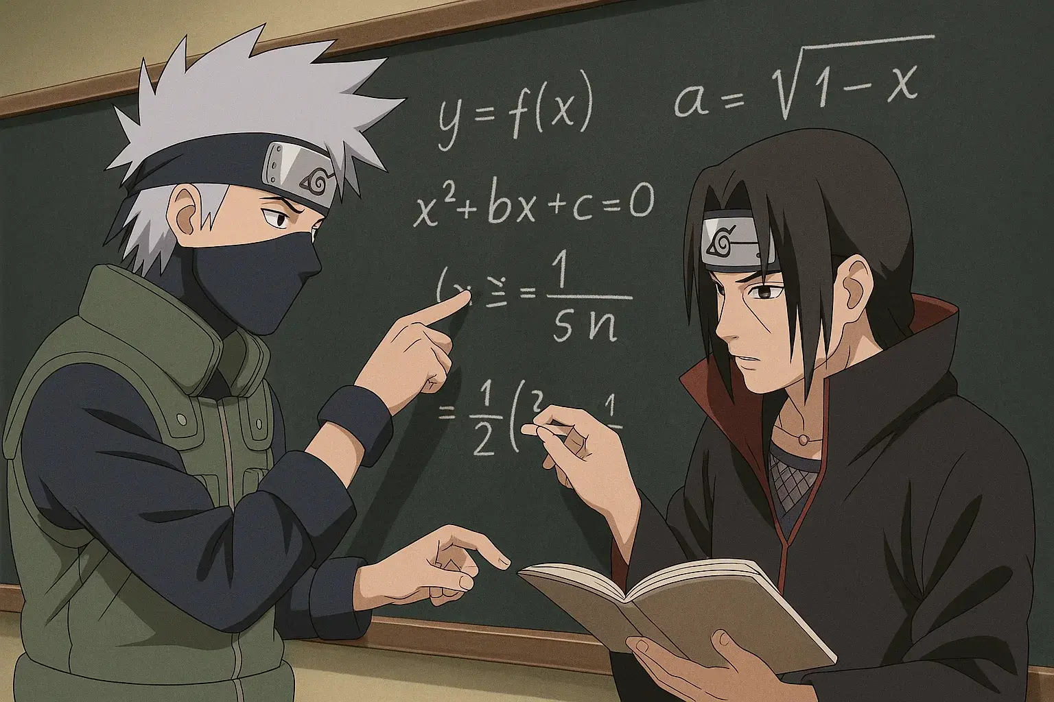 illustration for logic