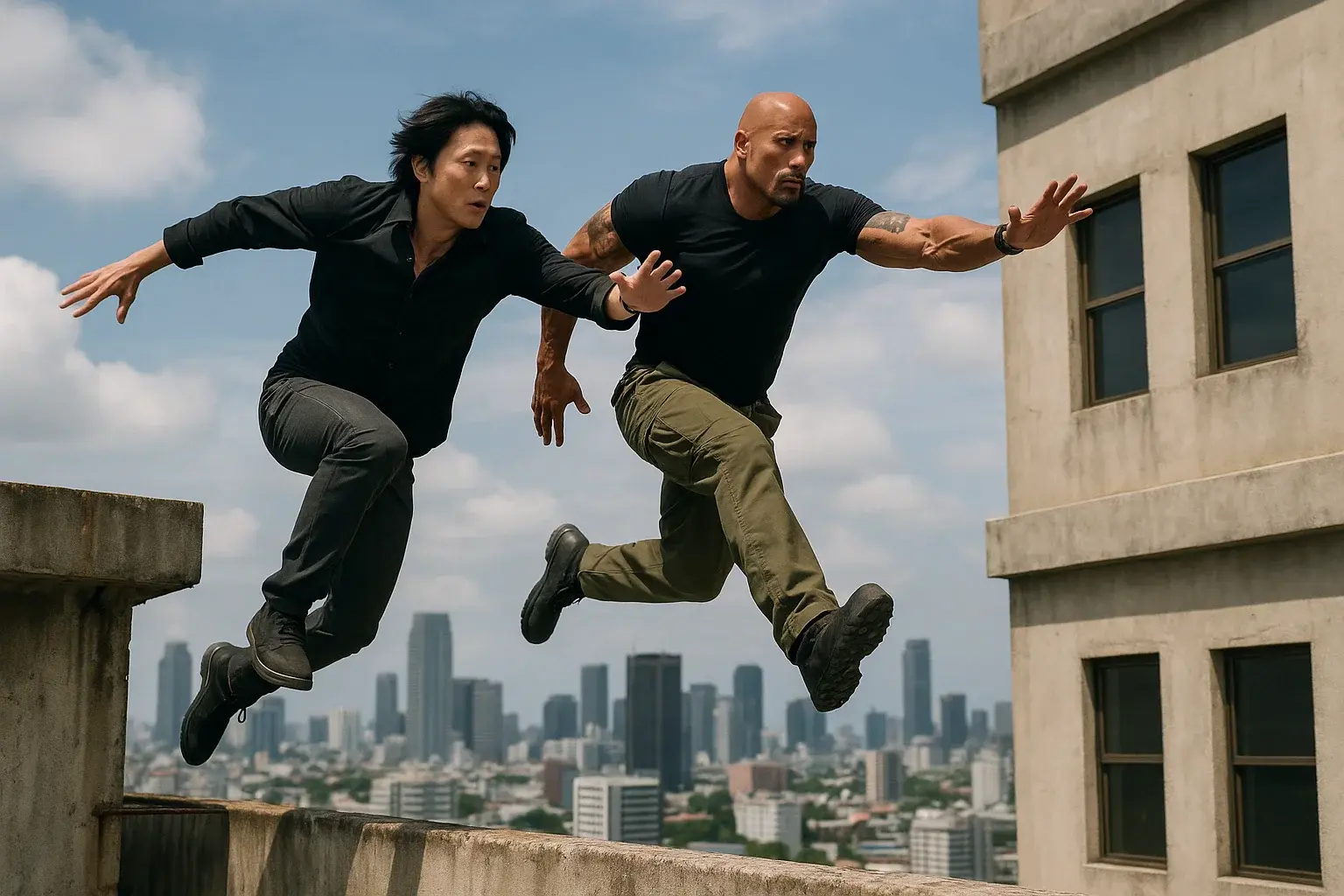 illustration for leap