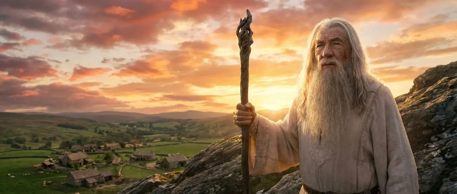 illustration for dawn