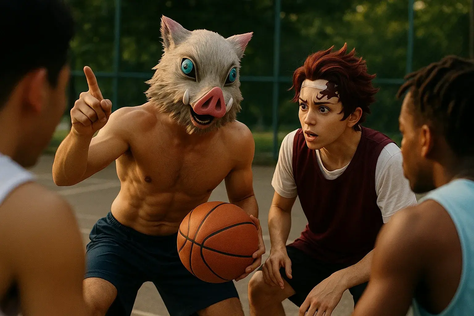 illustration for instruct