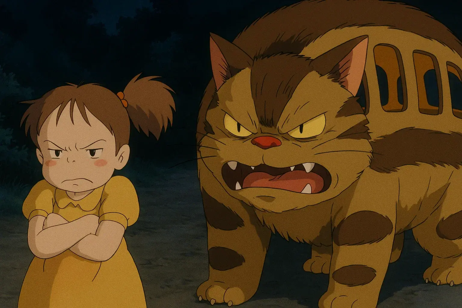 illustration for irritable