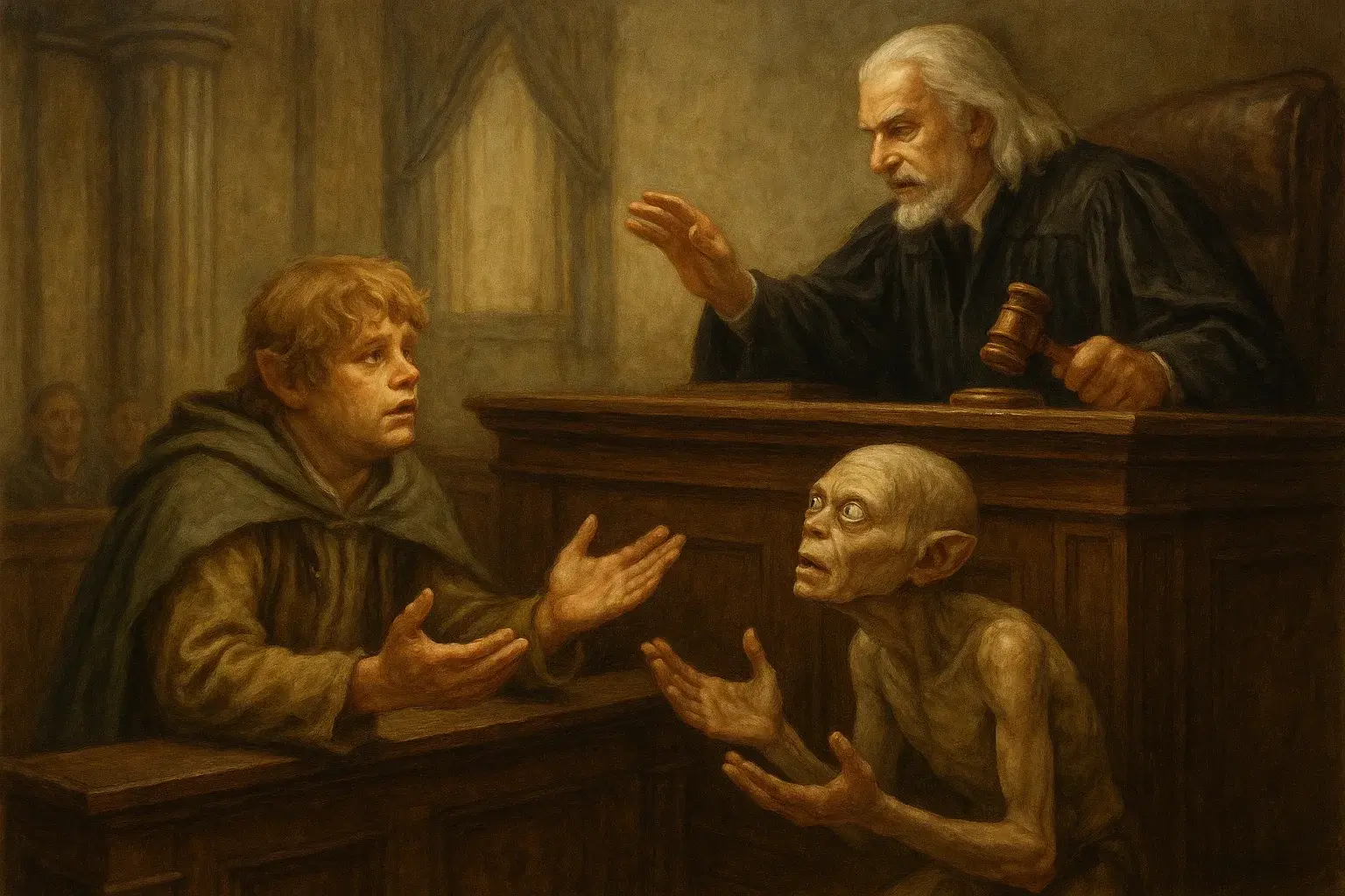 illustration for mercy