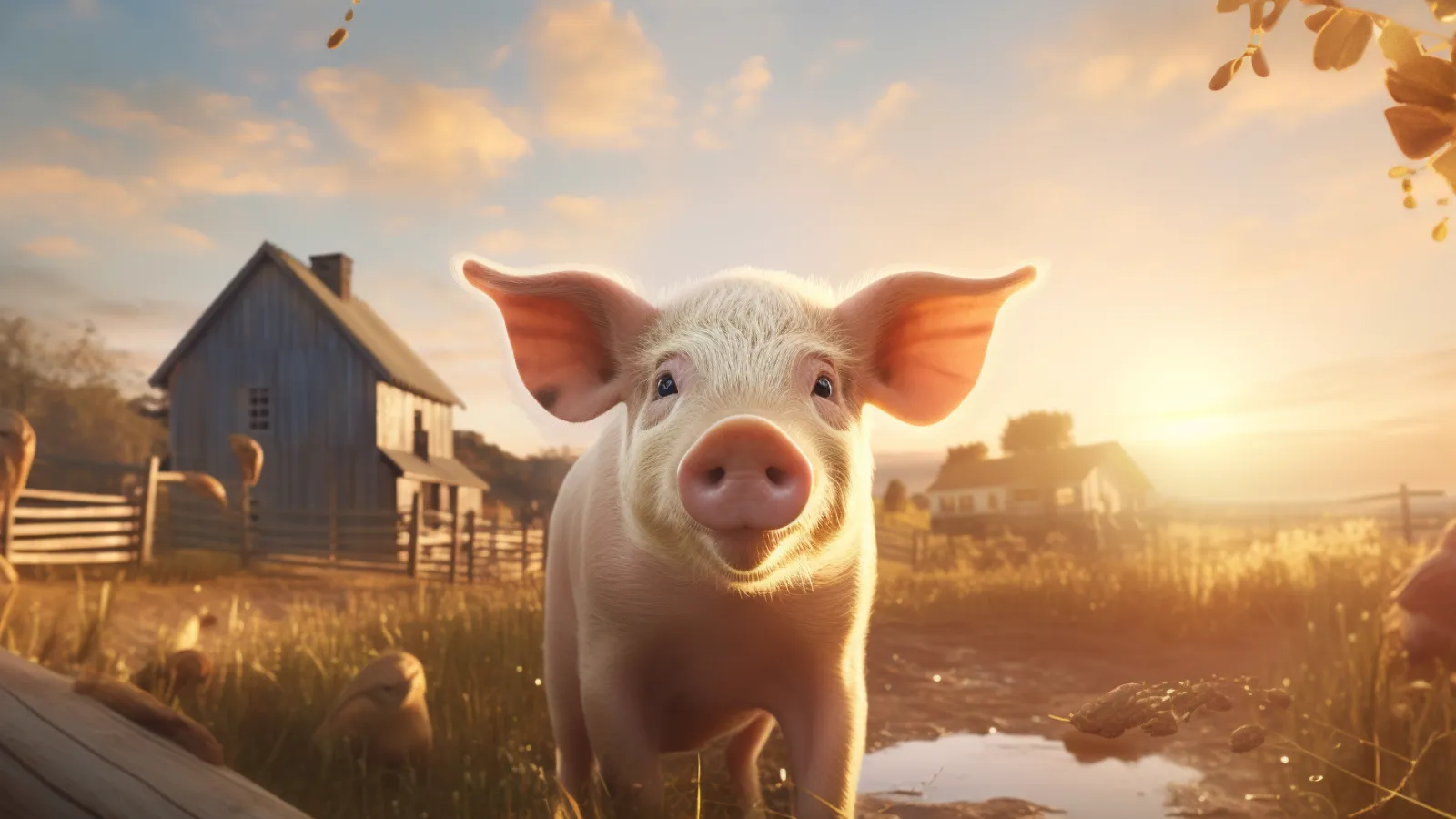 illustration for pig