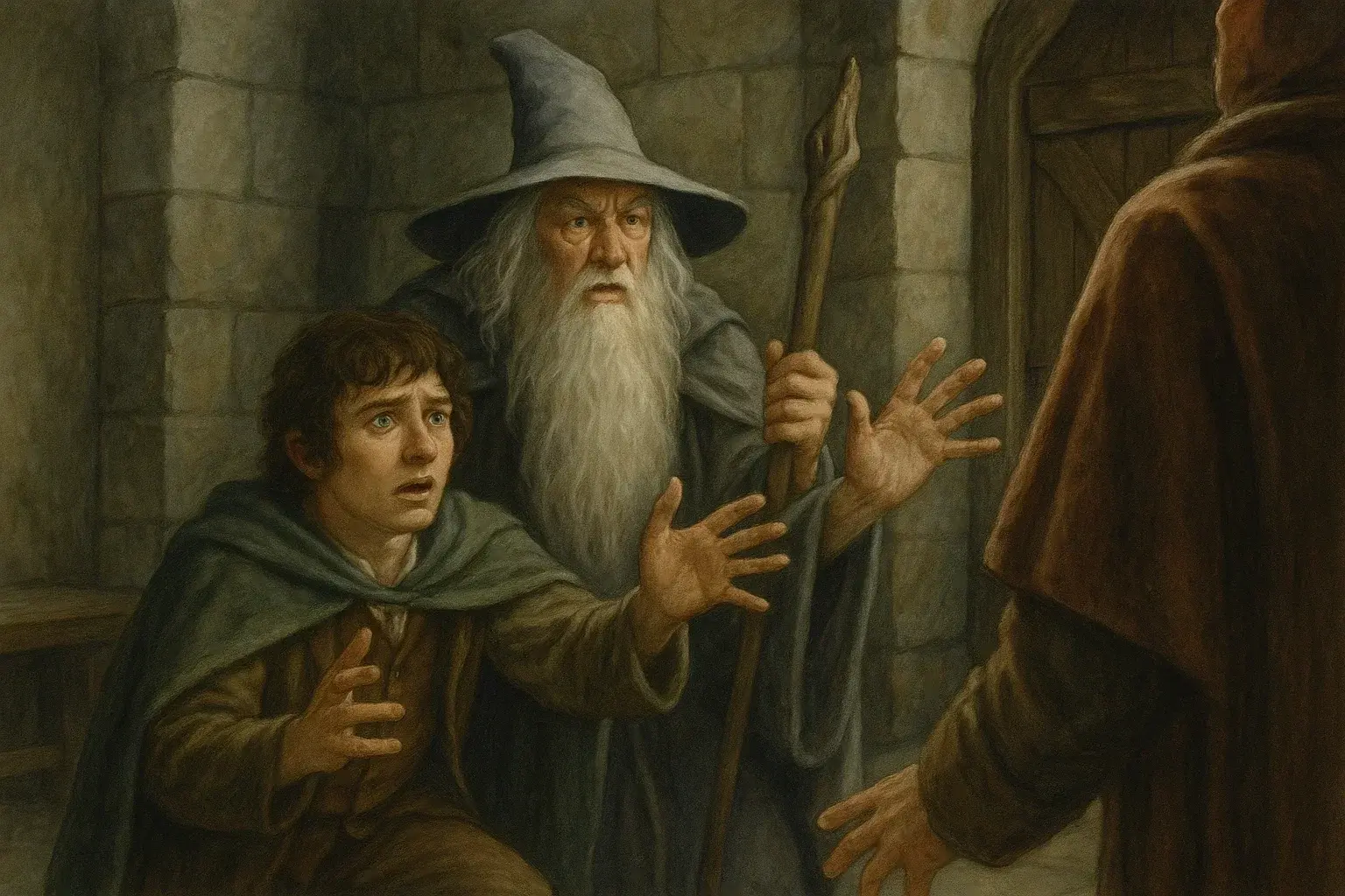 illustration for plead