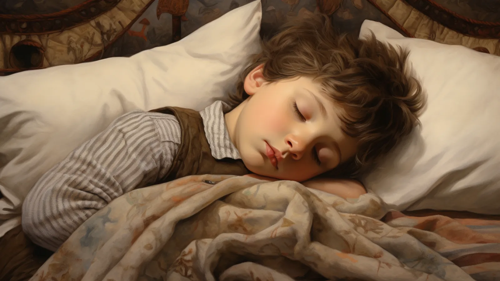 illustration for pillow