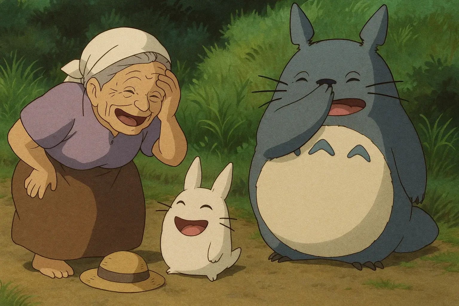 illustration for irony