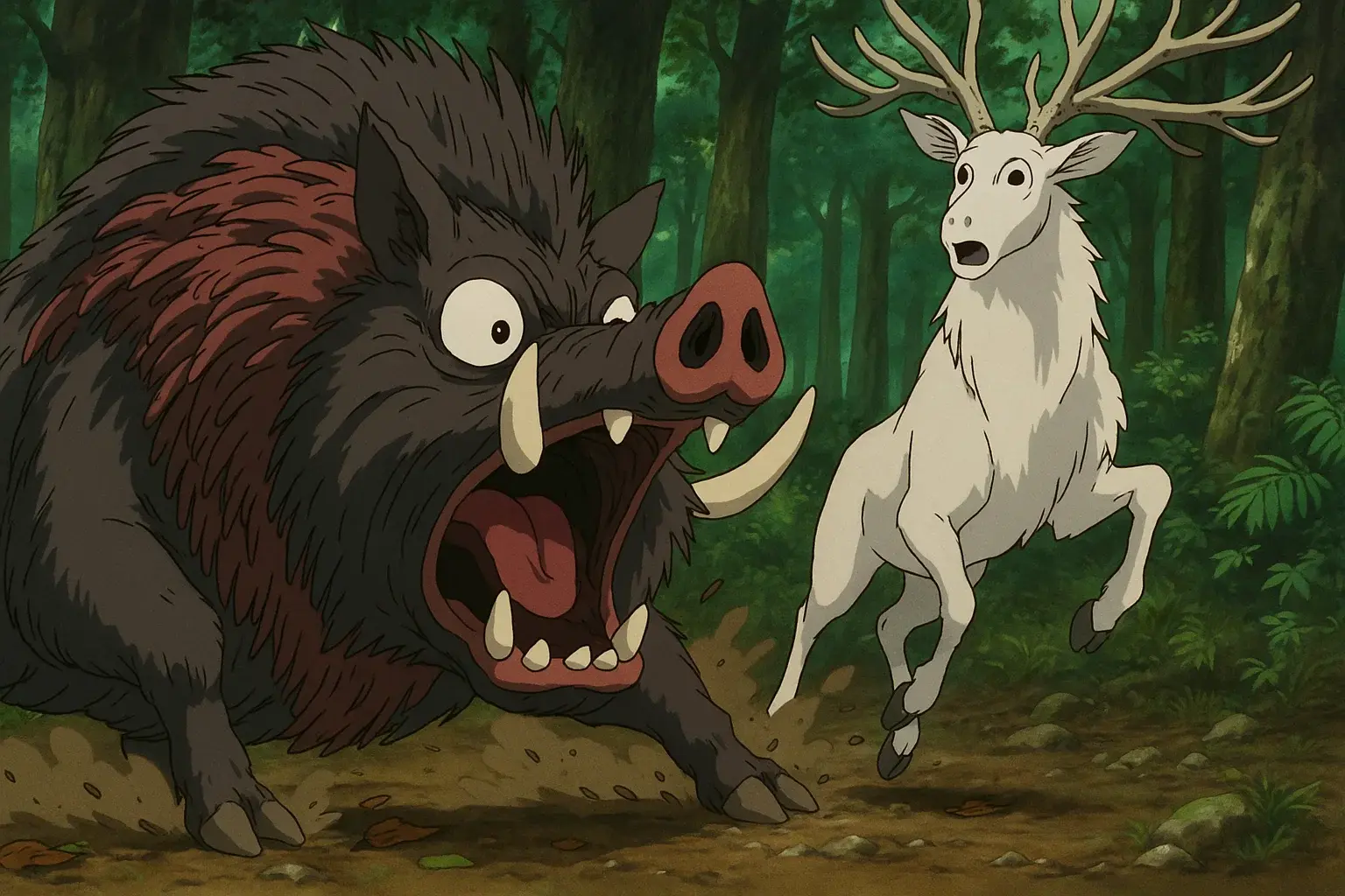 illustration for exaggerate