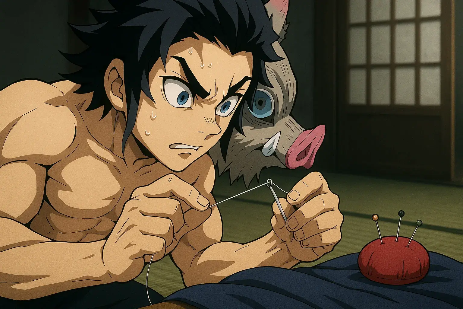 illustration for thread