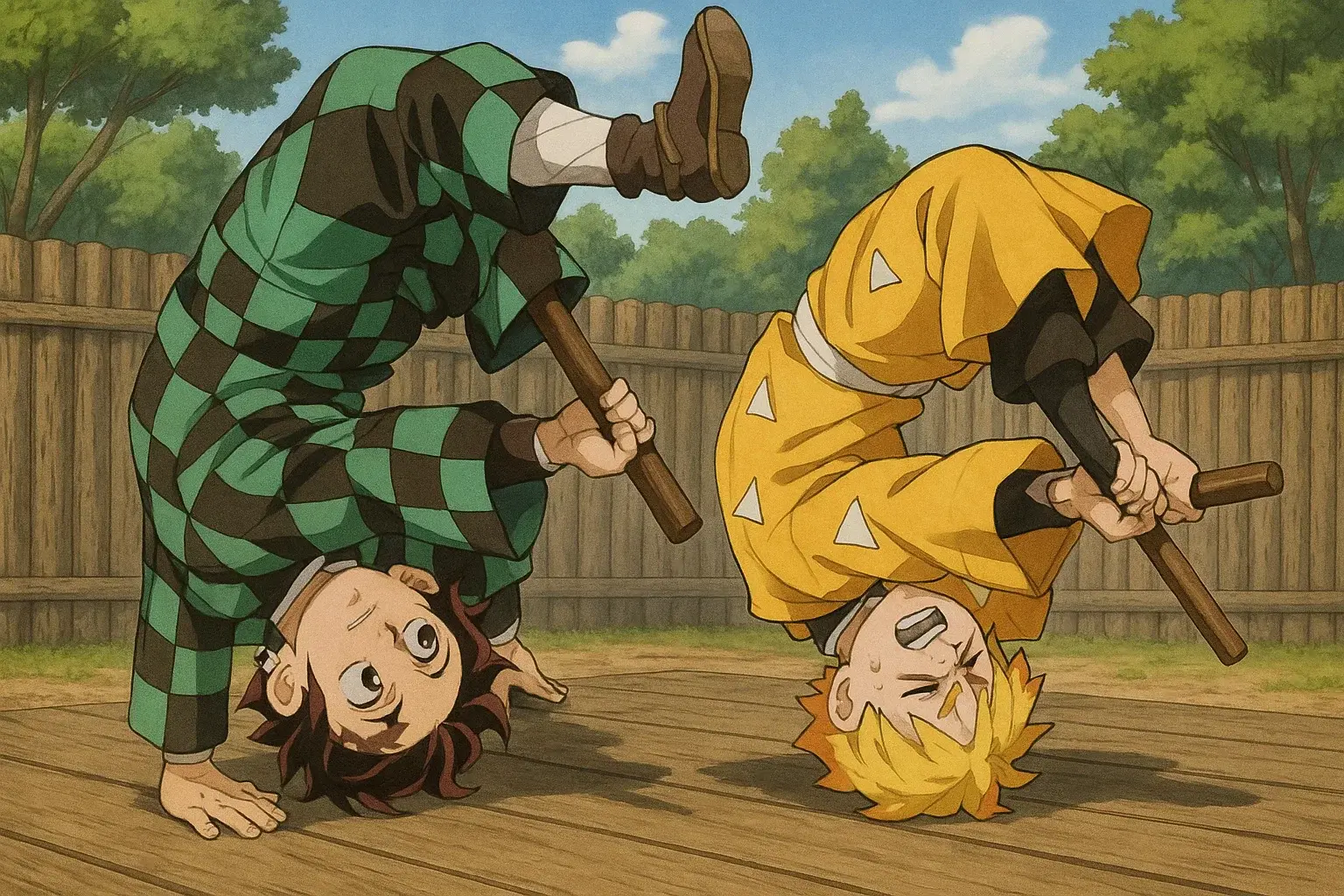 illustration for backward