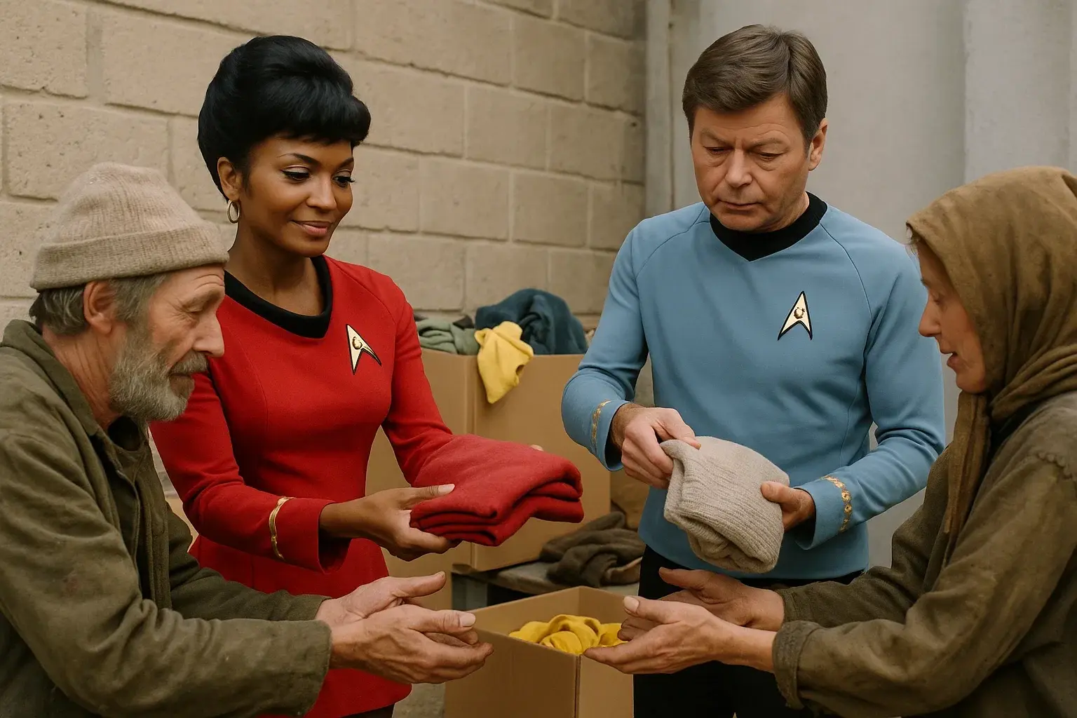 illustration for charity