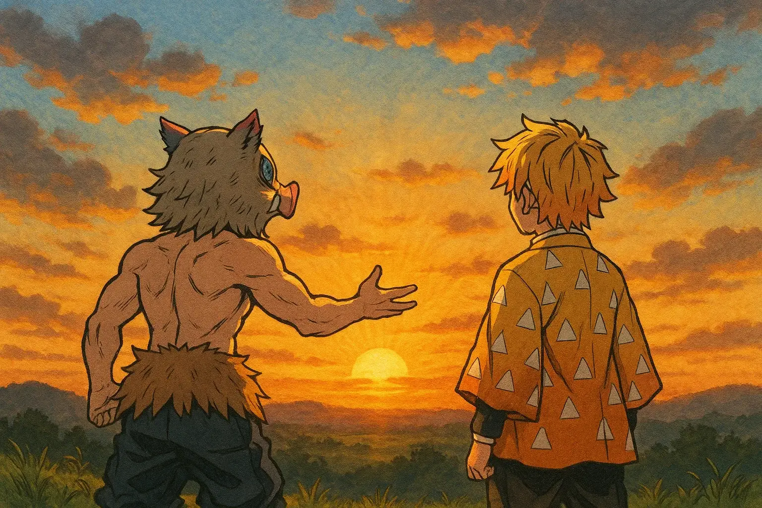 illustration for long