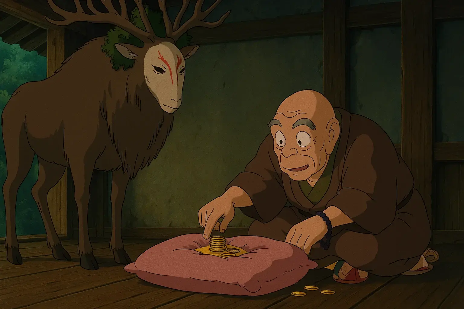 illustration for cushion