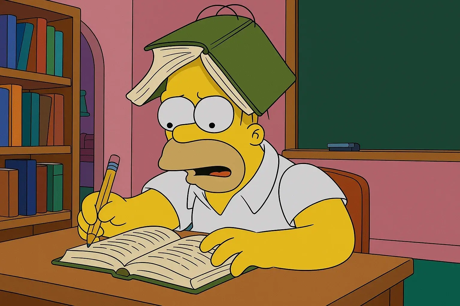 illustration for novel