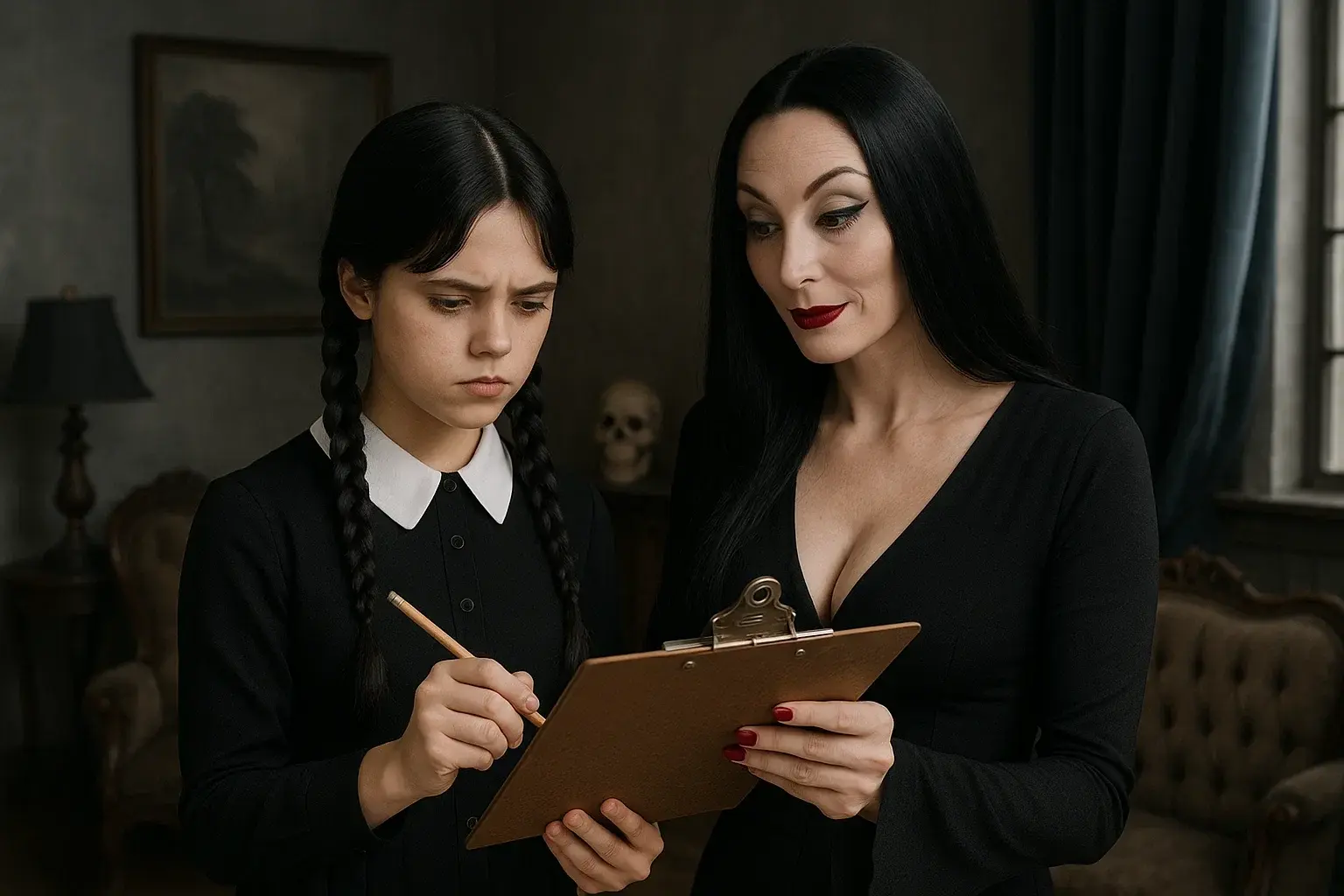 illustration for shoot