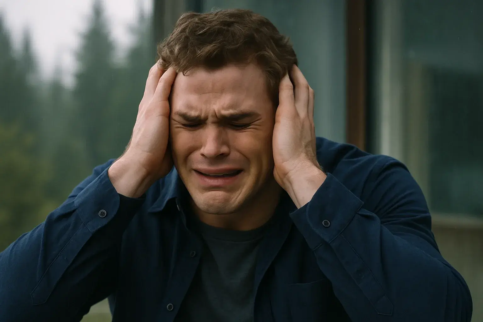 illustration for overwhelm