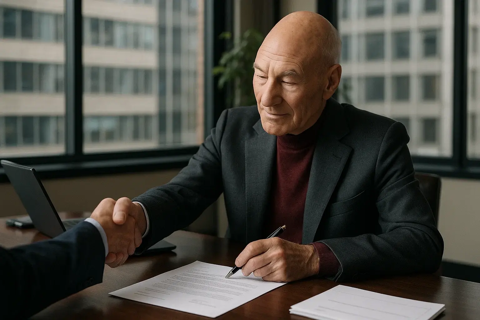 illustration for stake