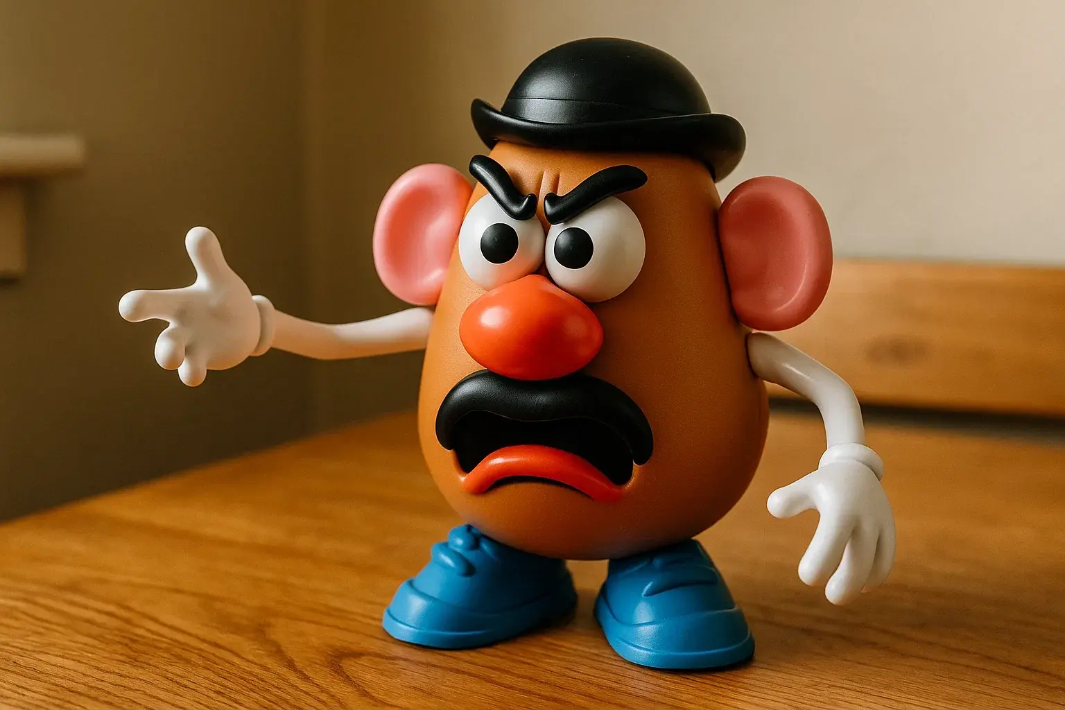 illustration for outrage