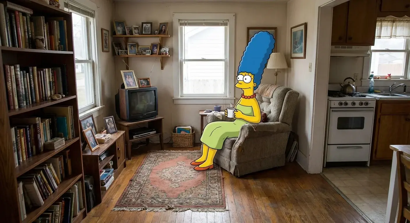 illustration for reside