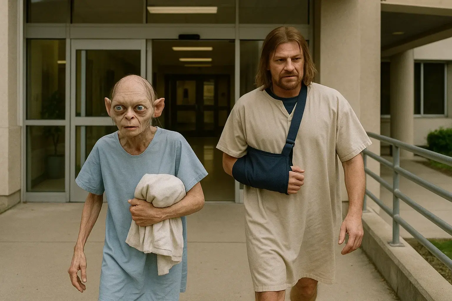 illustration for discharge