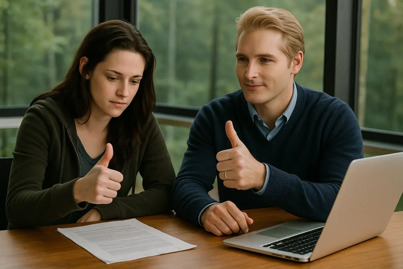 illustration for affirm