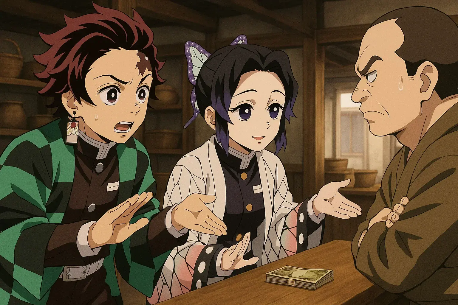 illustration for bargain