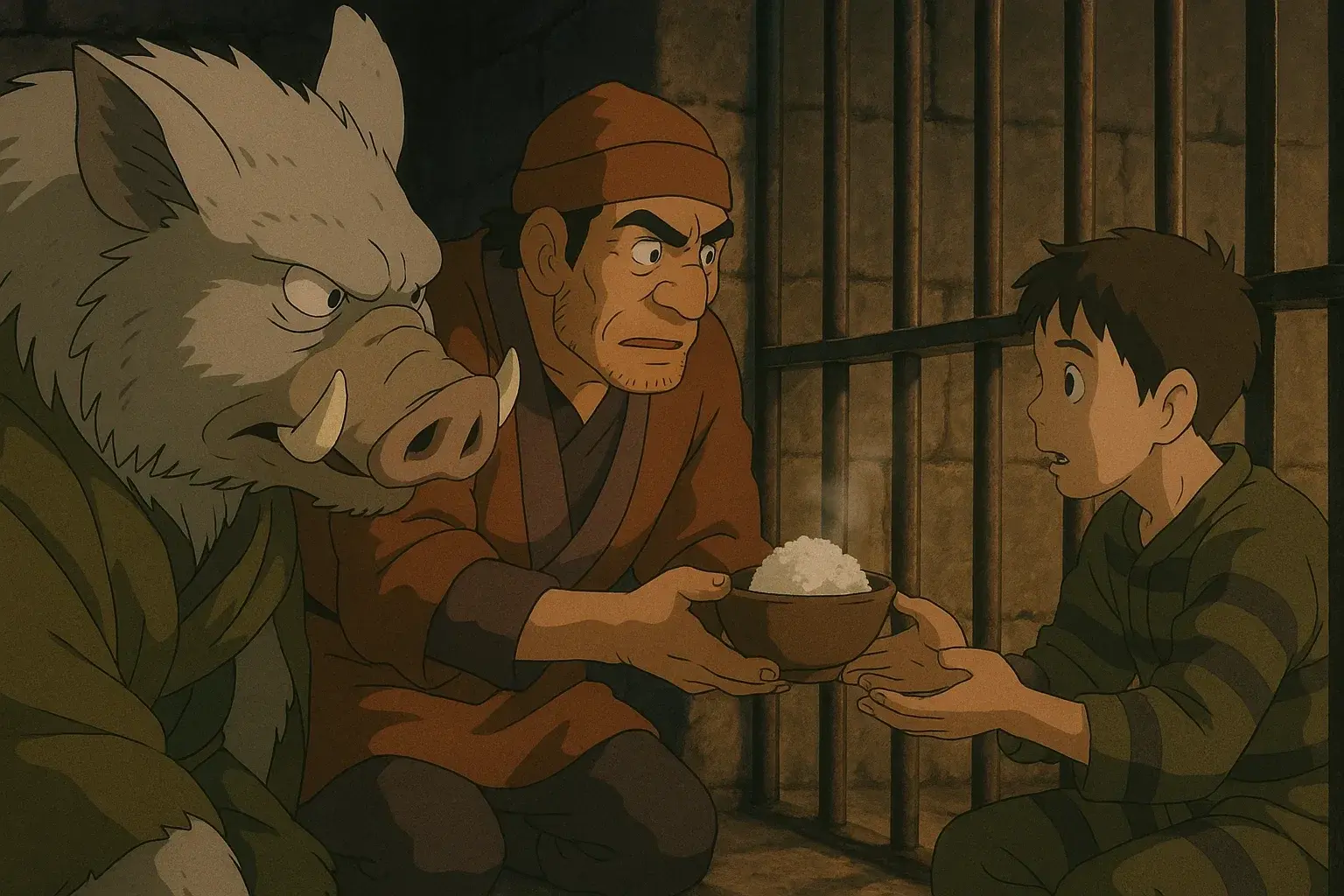 illustration for inmate