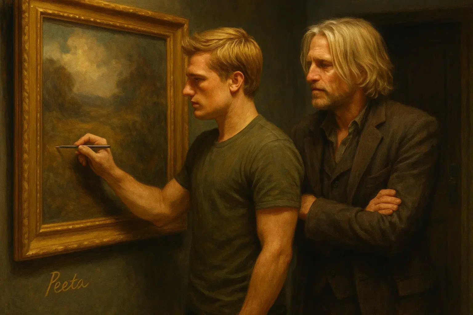 illustration for signature