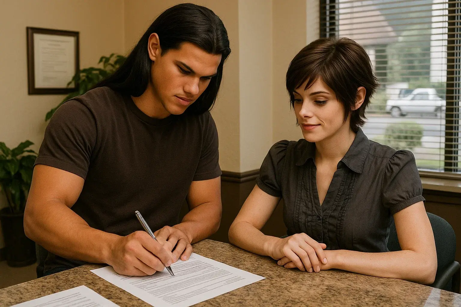 illustration for lease