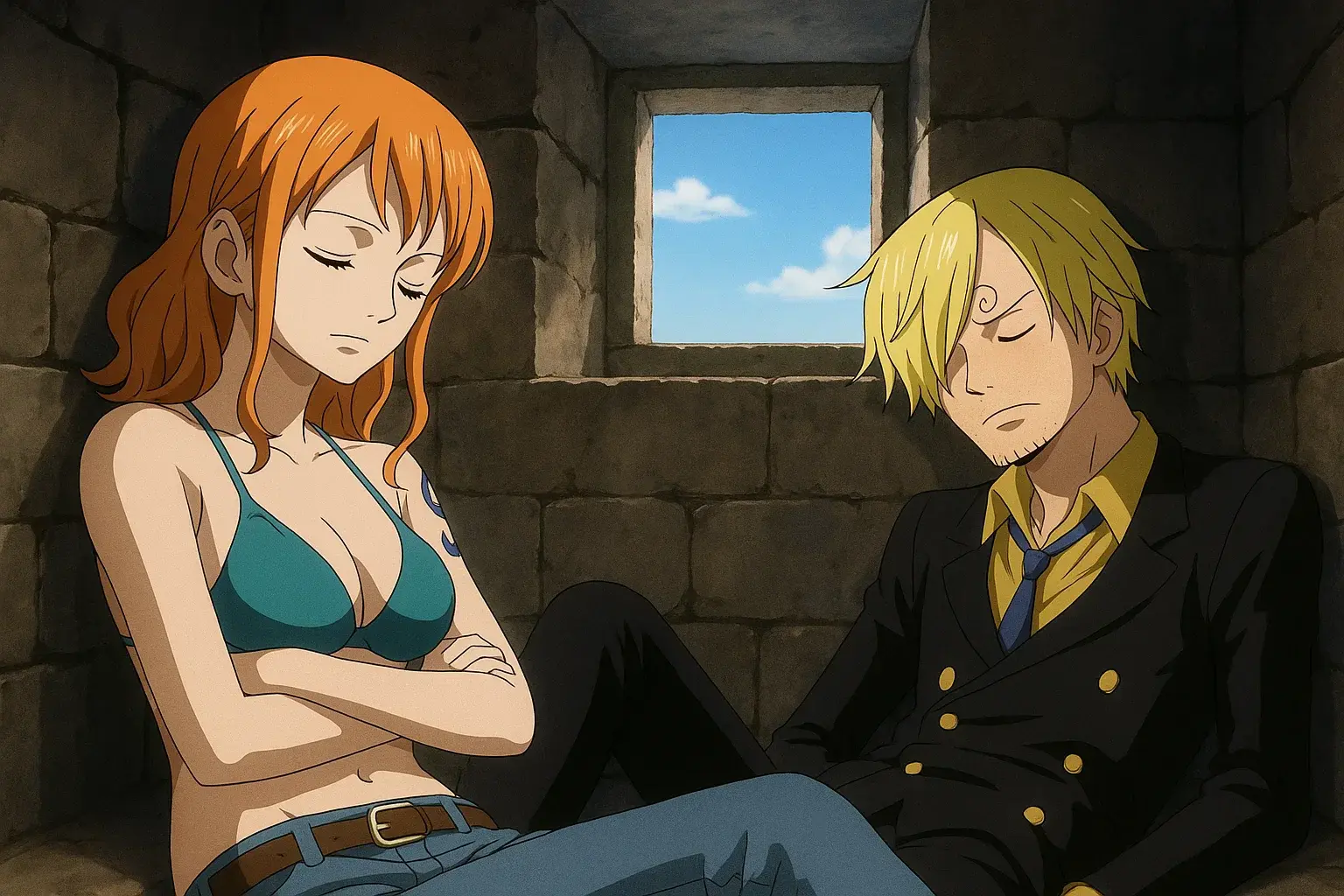 illustration for window