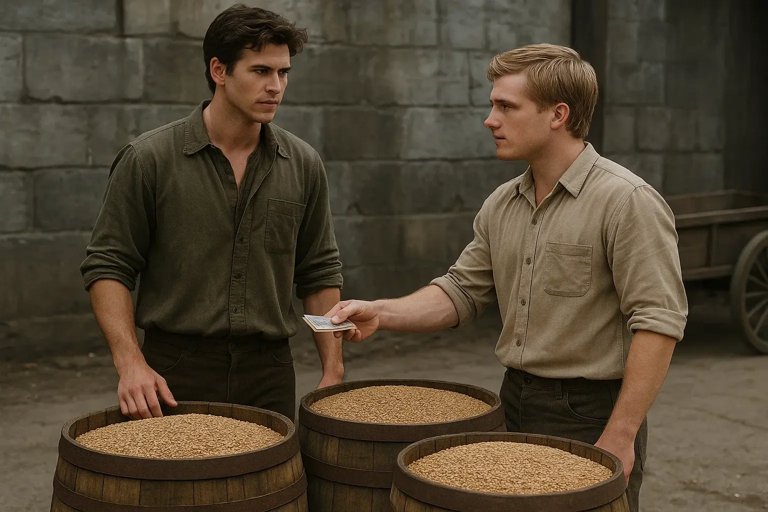 illustration for barrel