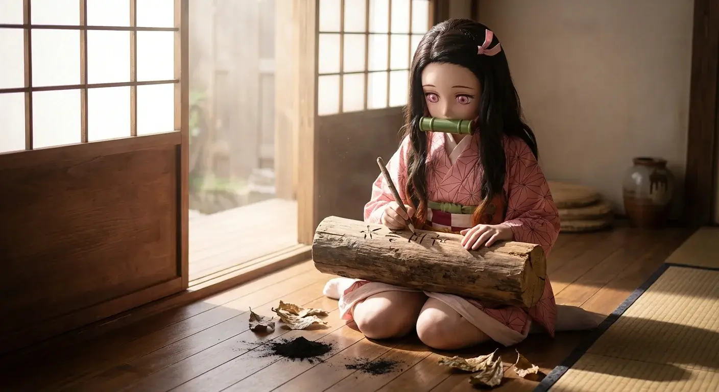 illustration for log