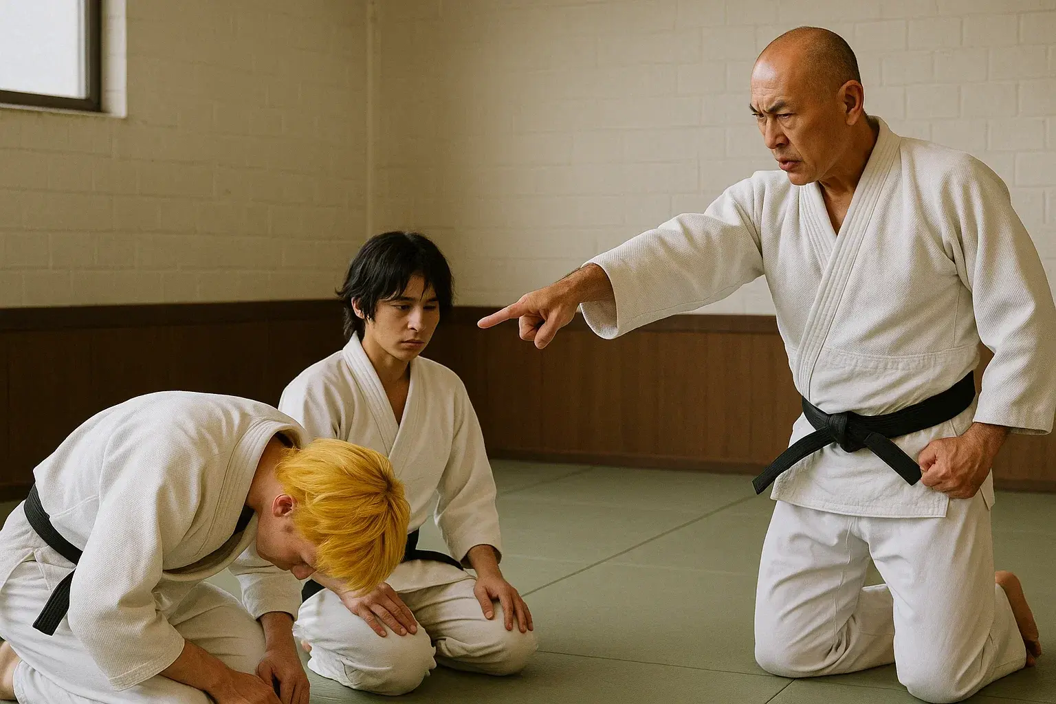 illustration for discipline