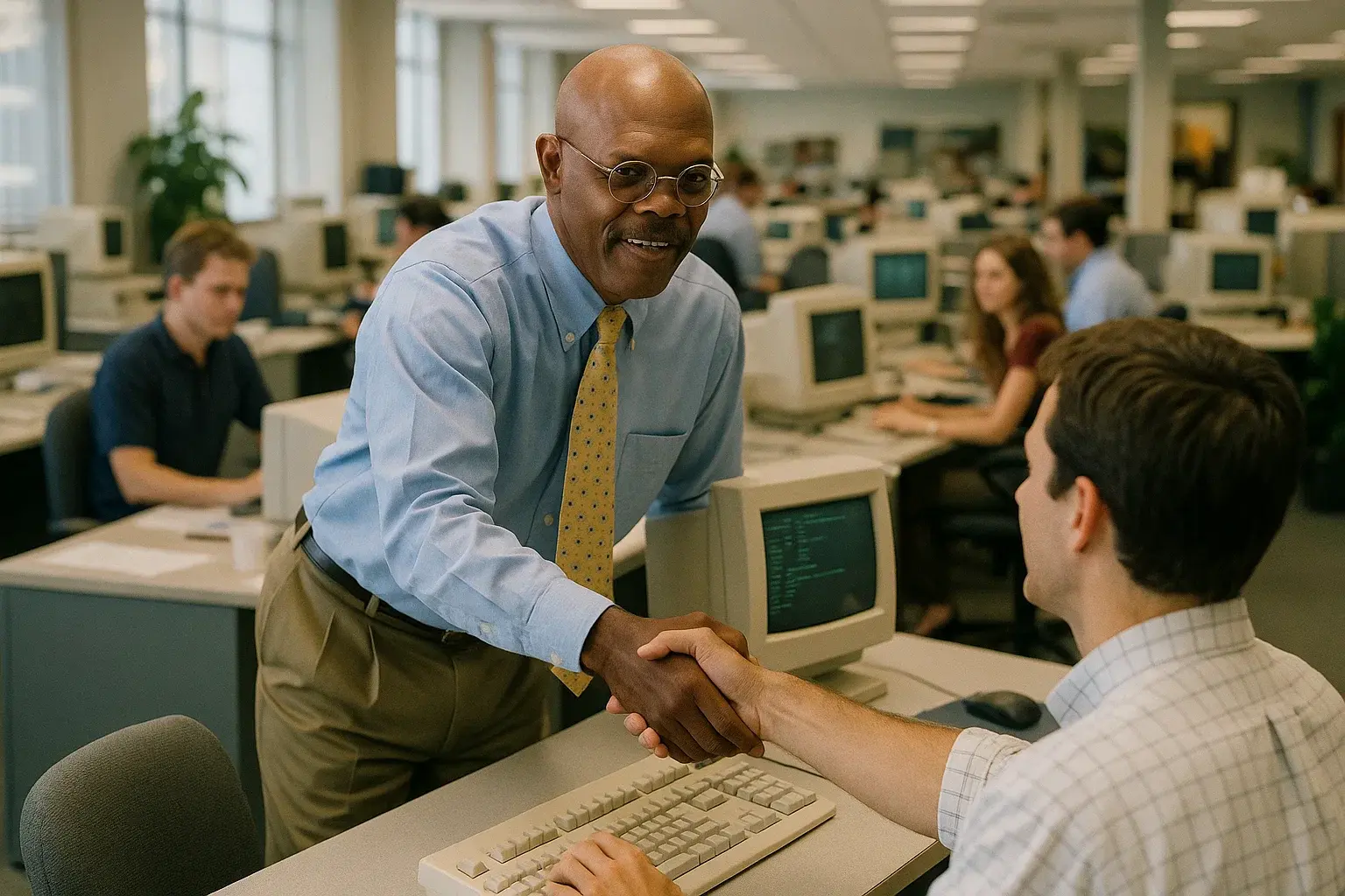 illustration for boom