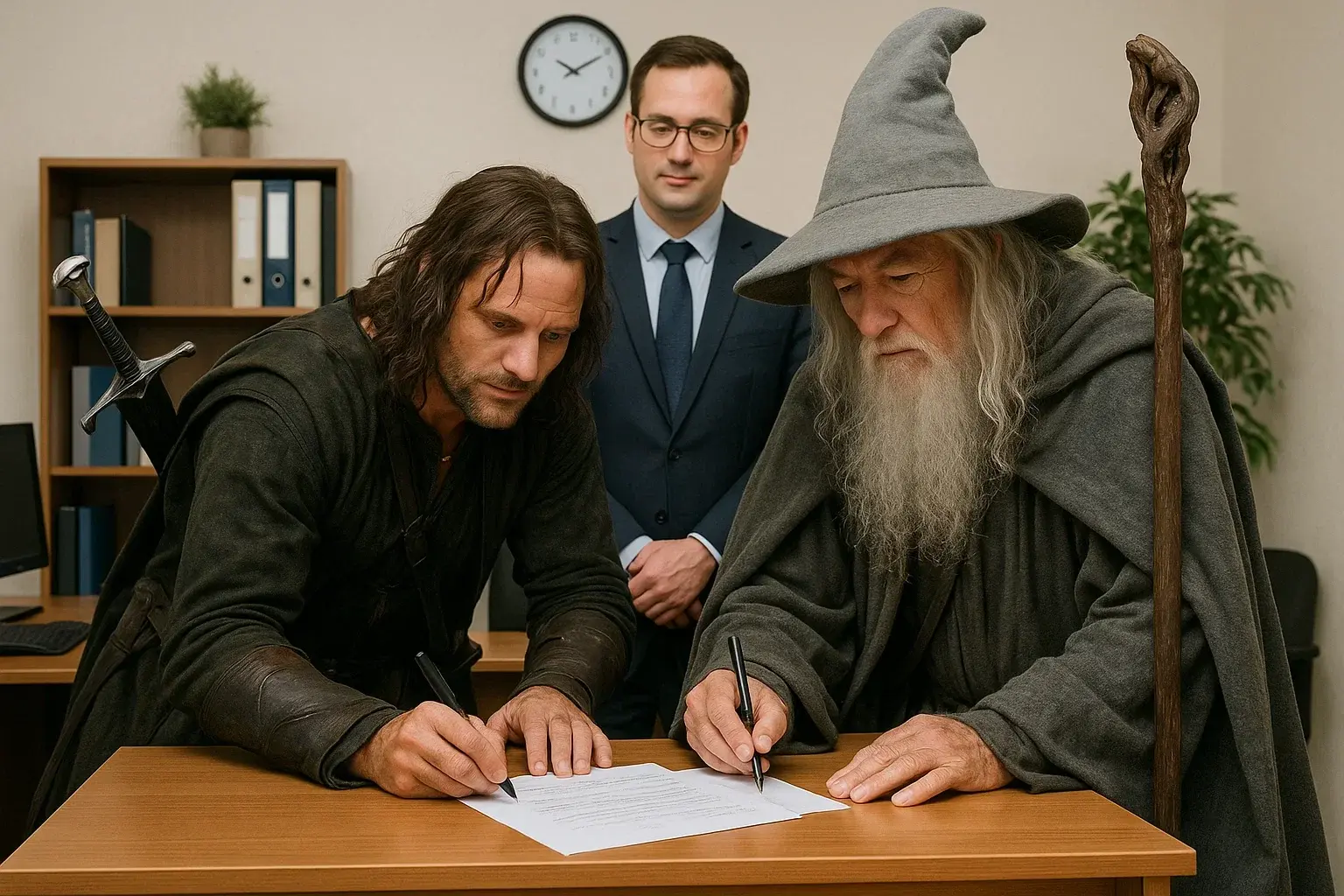 illustration for oblige